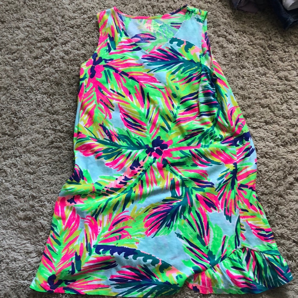 Lilly Pulitzer Shift Dress Girls